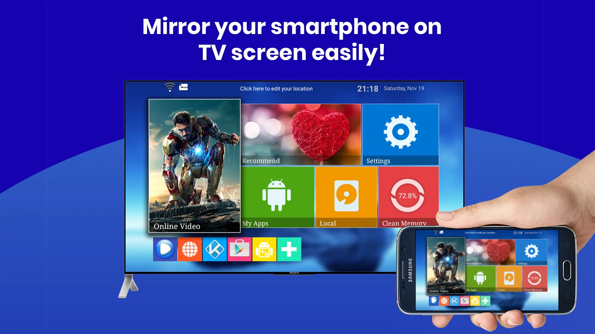 Screen Mirroring Samsung | Indus Appstore | Screenshot