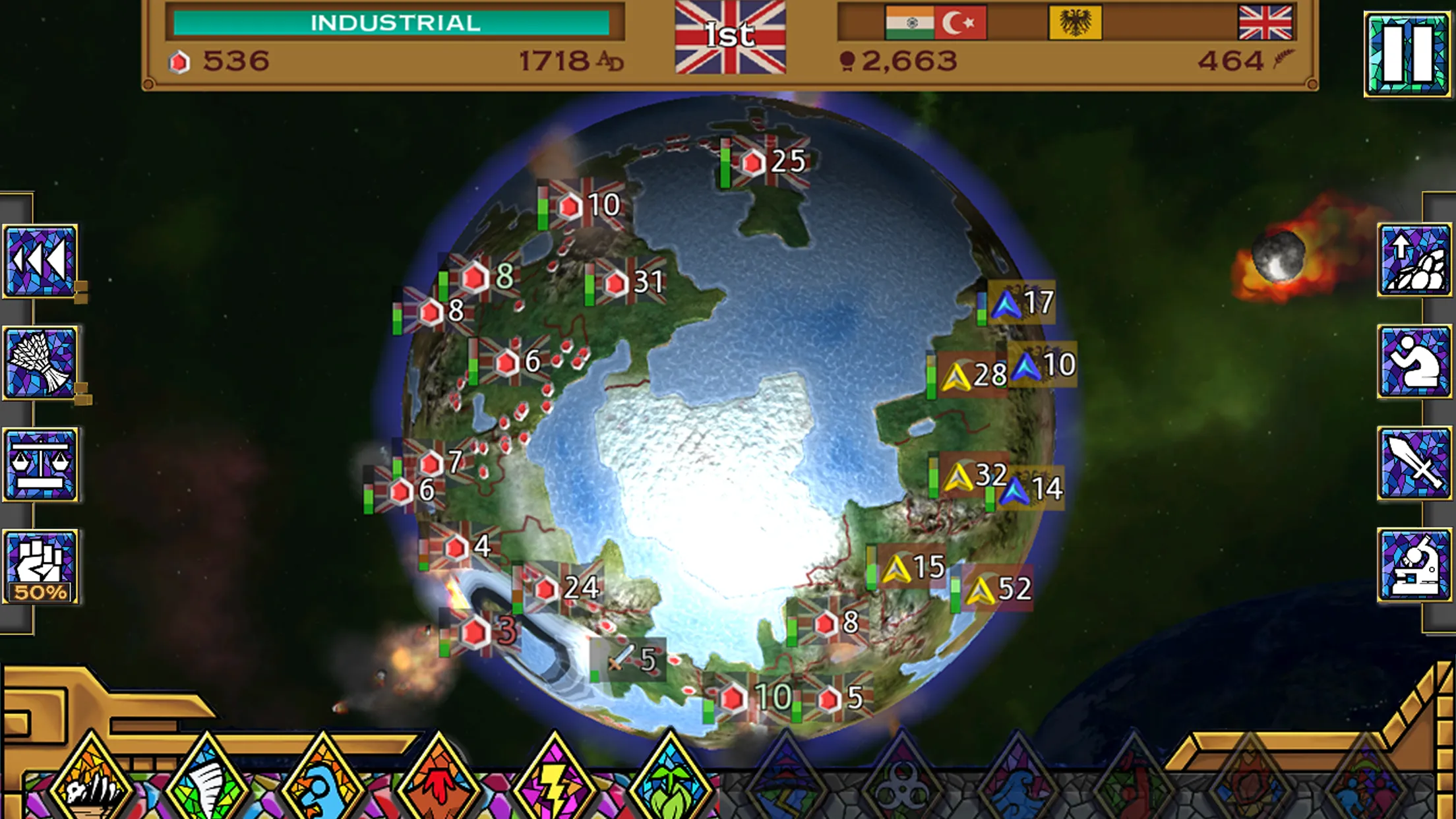 Rapture - World Conquest | Indus Appstore | Screenshot