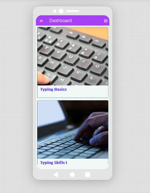 Typing Lessons | Indus Appstore | Screenshot