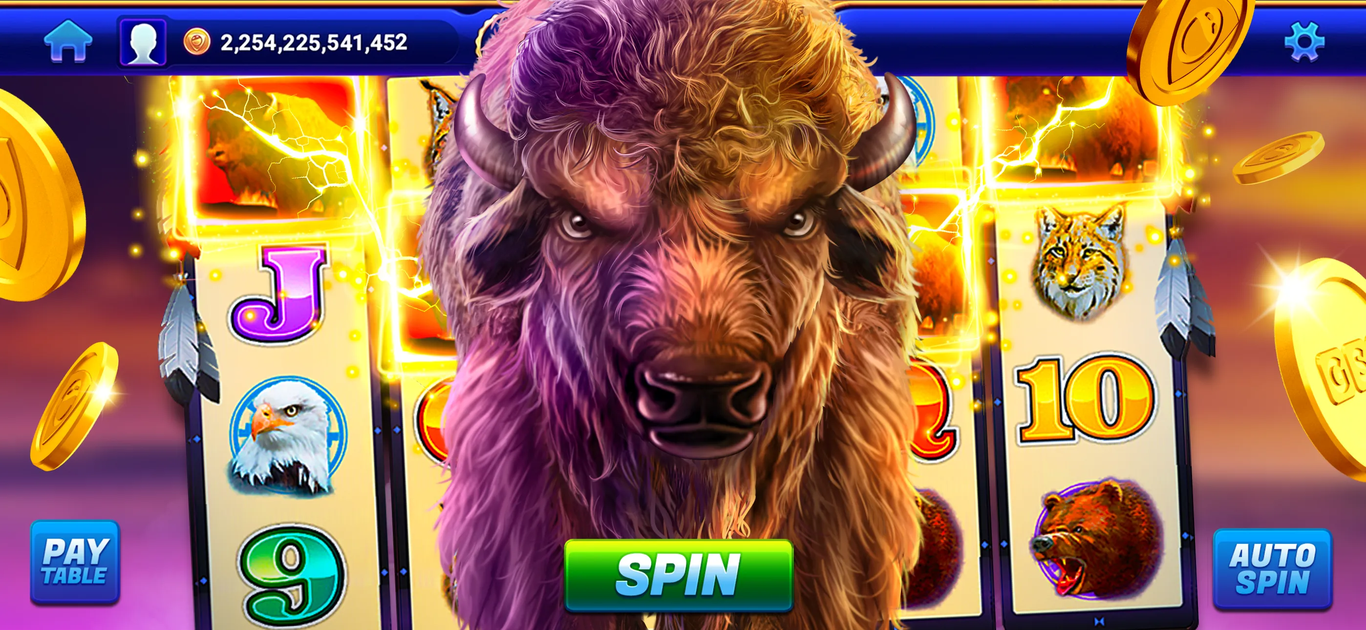 GSN Casino: Slot Machine Games | Indus Appstore | Screenshot