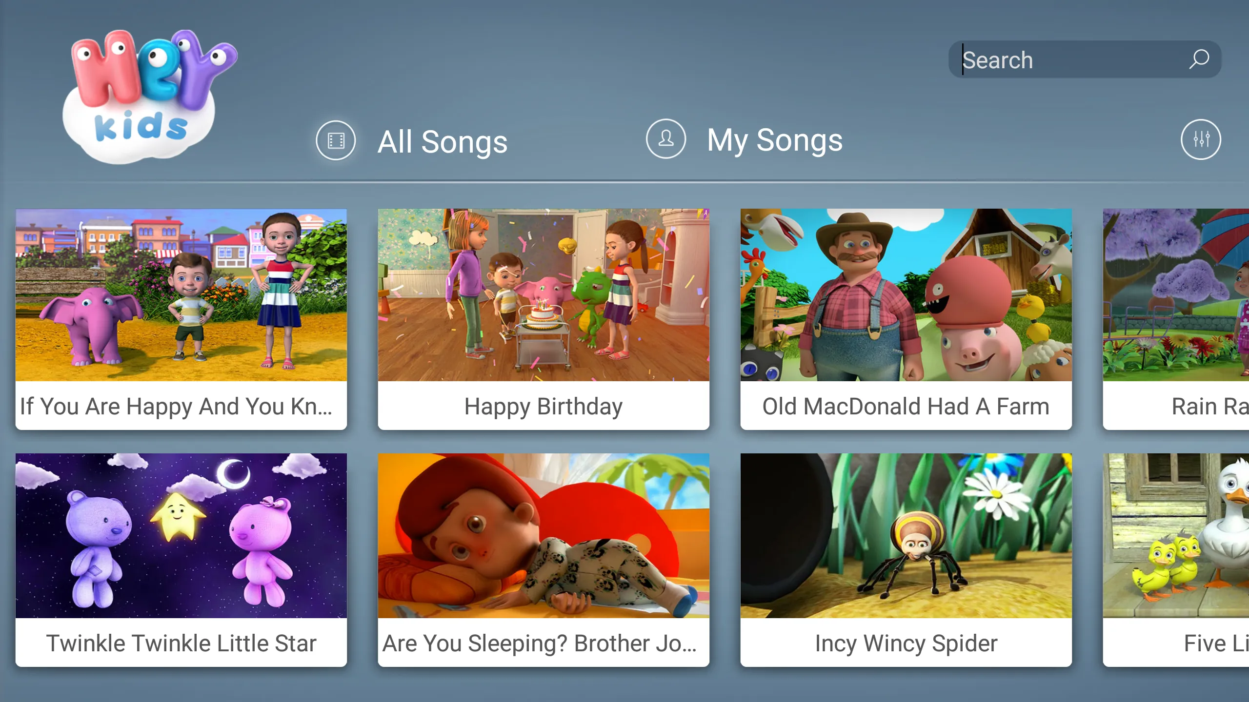 Nursery Rhymes Songs - HeyKids | Indus Appstore | Screenshot