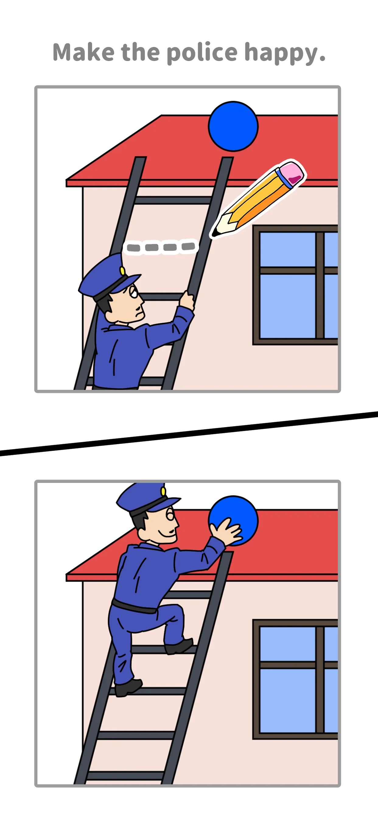 Draw Happy Police - Draw Games | Indus Appstore | Screenshot