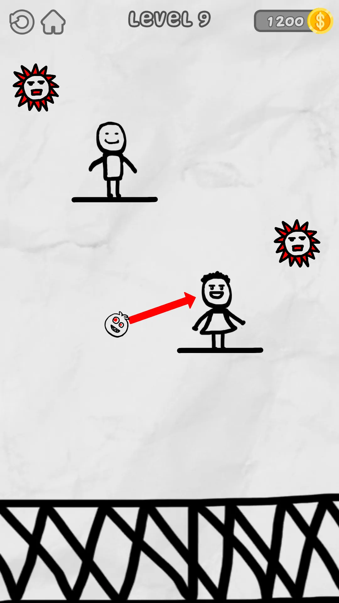 Stickman Hit | Indus Appstore | Screenshot