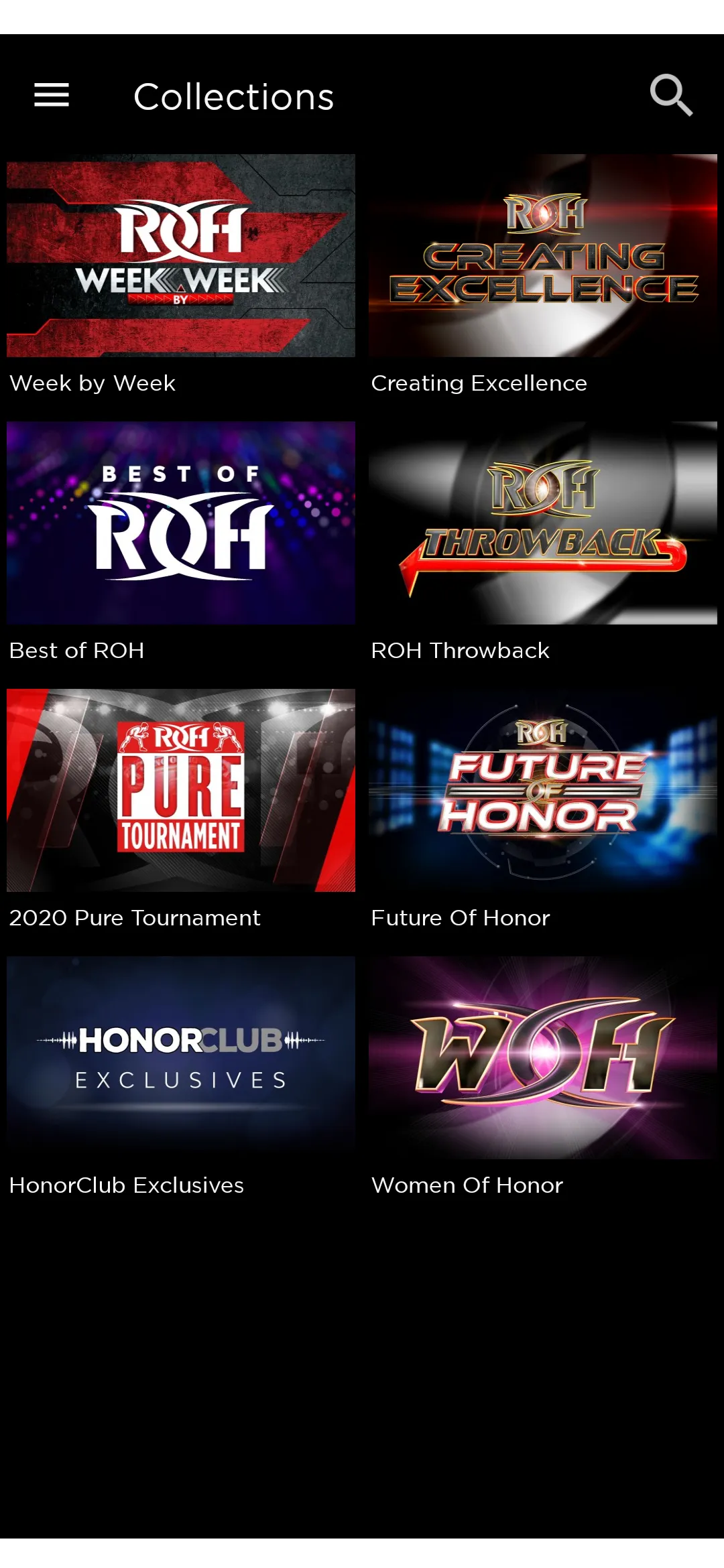 Ring of Honor | Indus Appstore | Screenshot