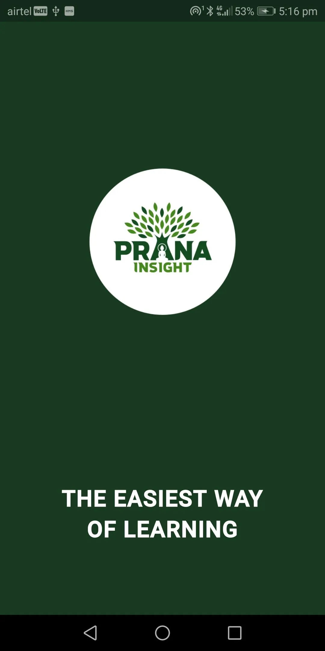 Prana Insight | Indus Appstore | Screenshot