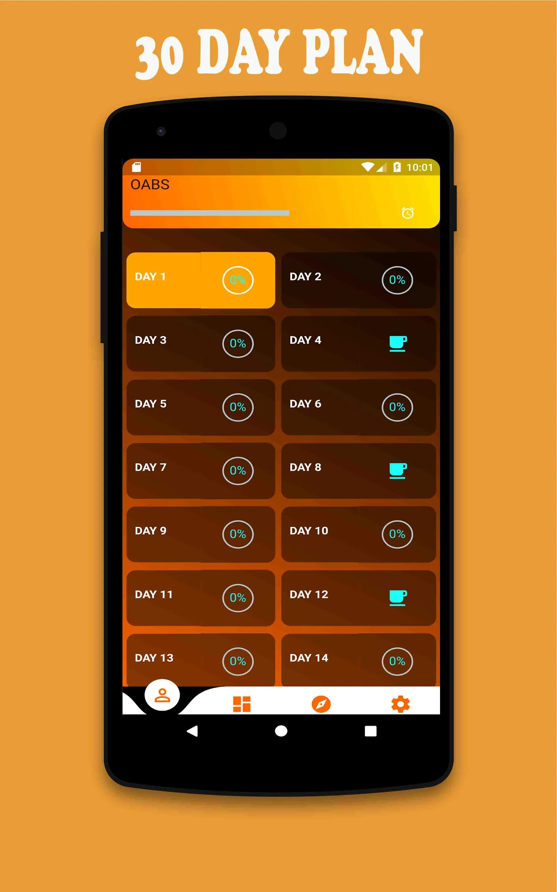 Small waist workout, hourglass | Indus Appstore | Screenshot