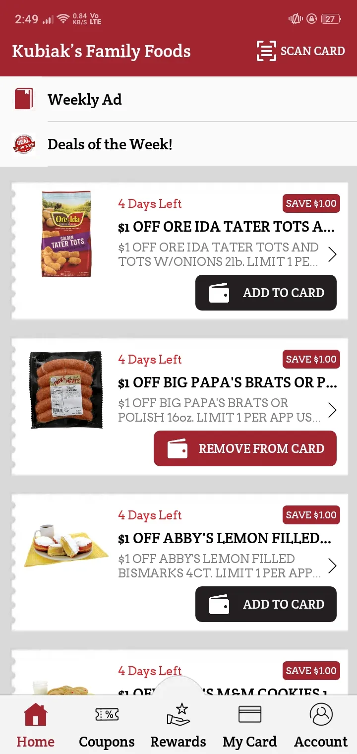 Kubiak’s Family Foods | Indus Appstore | Screenshot