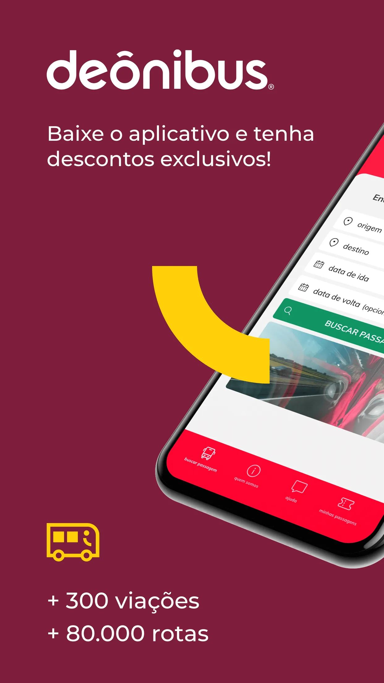 DeÔnibus | Brazil by Bus | Indus Appstore | Screenshot