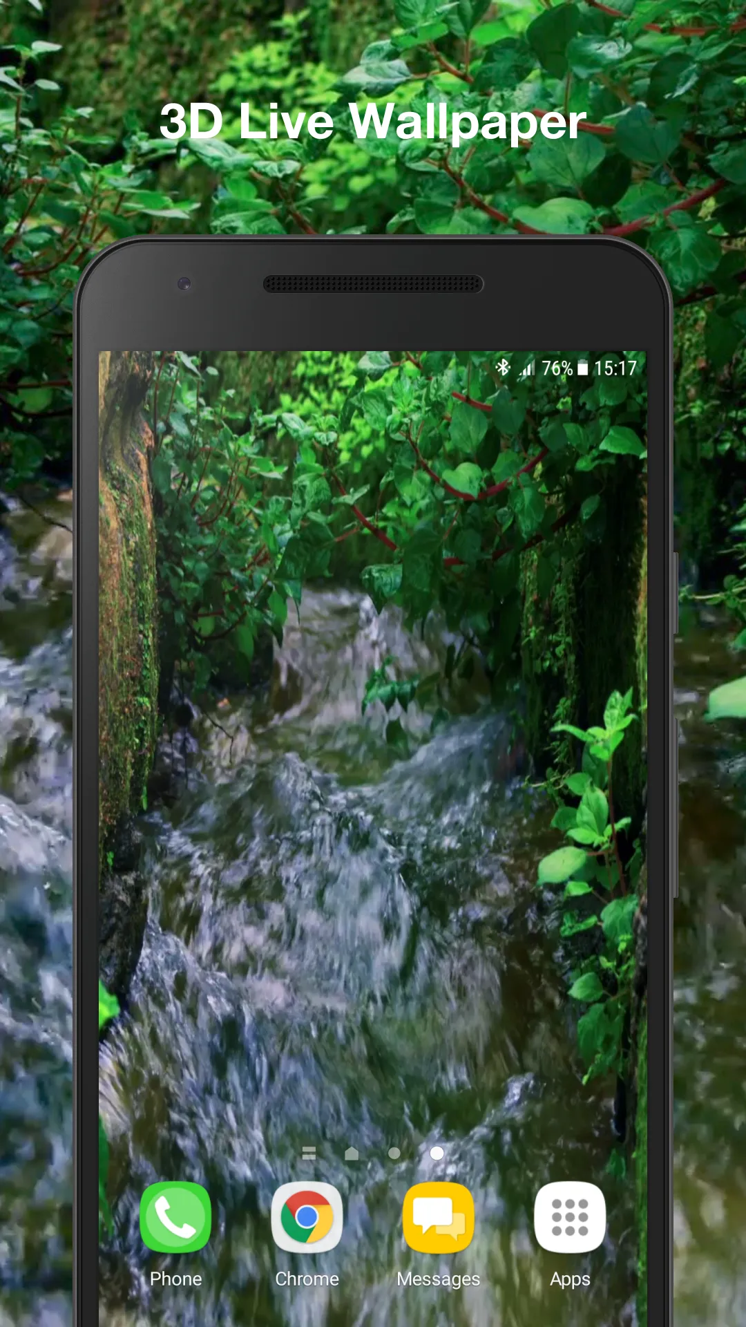 3d Nature Live Wallpaper | Indus Appstore | Screenshot