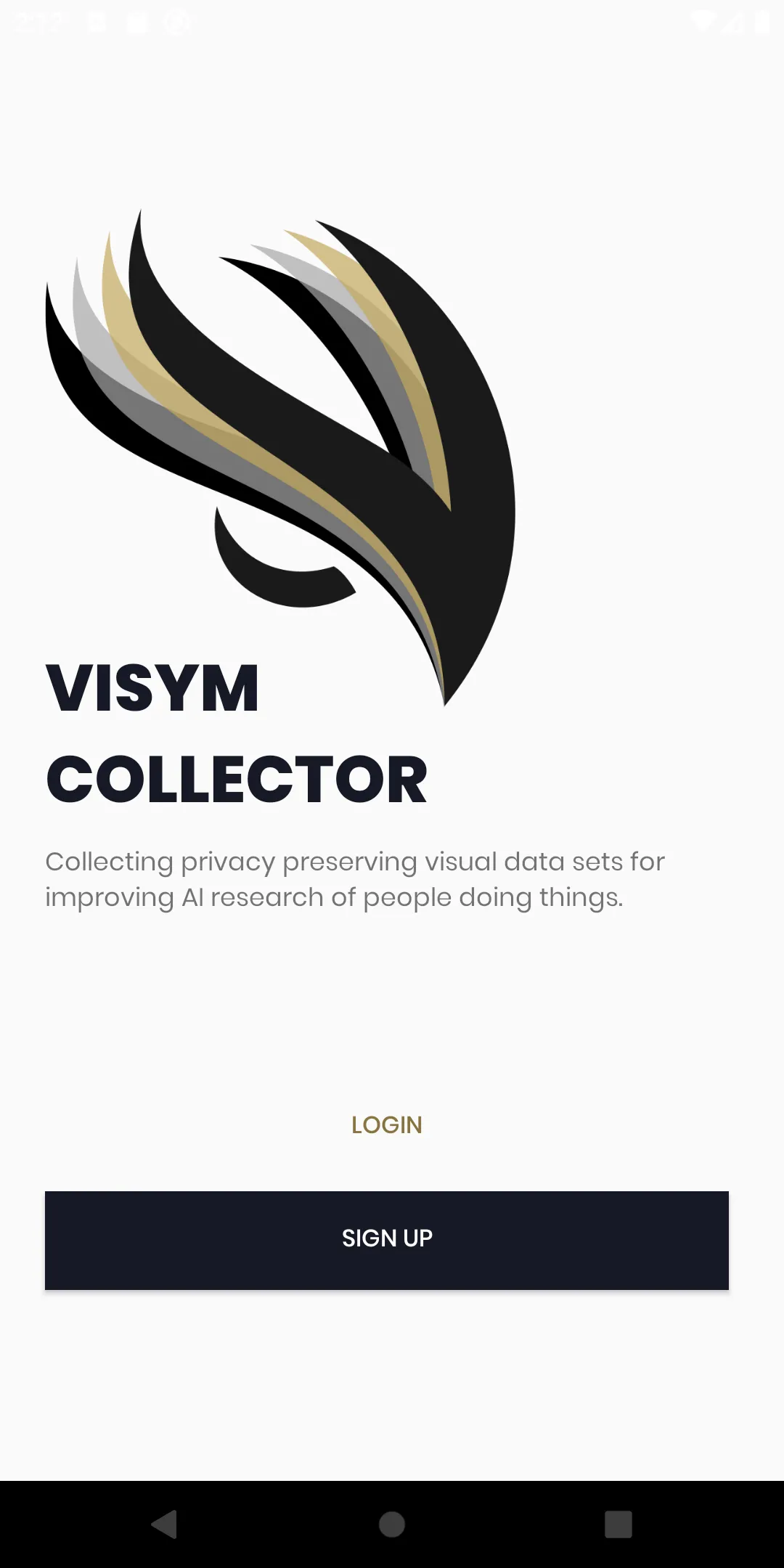 Visym Collector | Indus Appstore | Screenshot