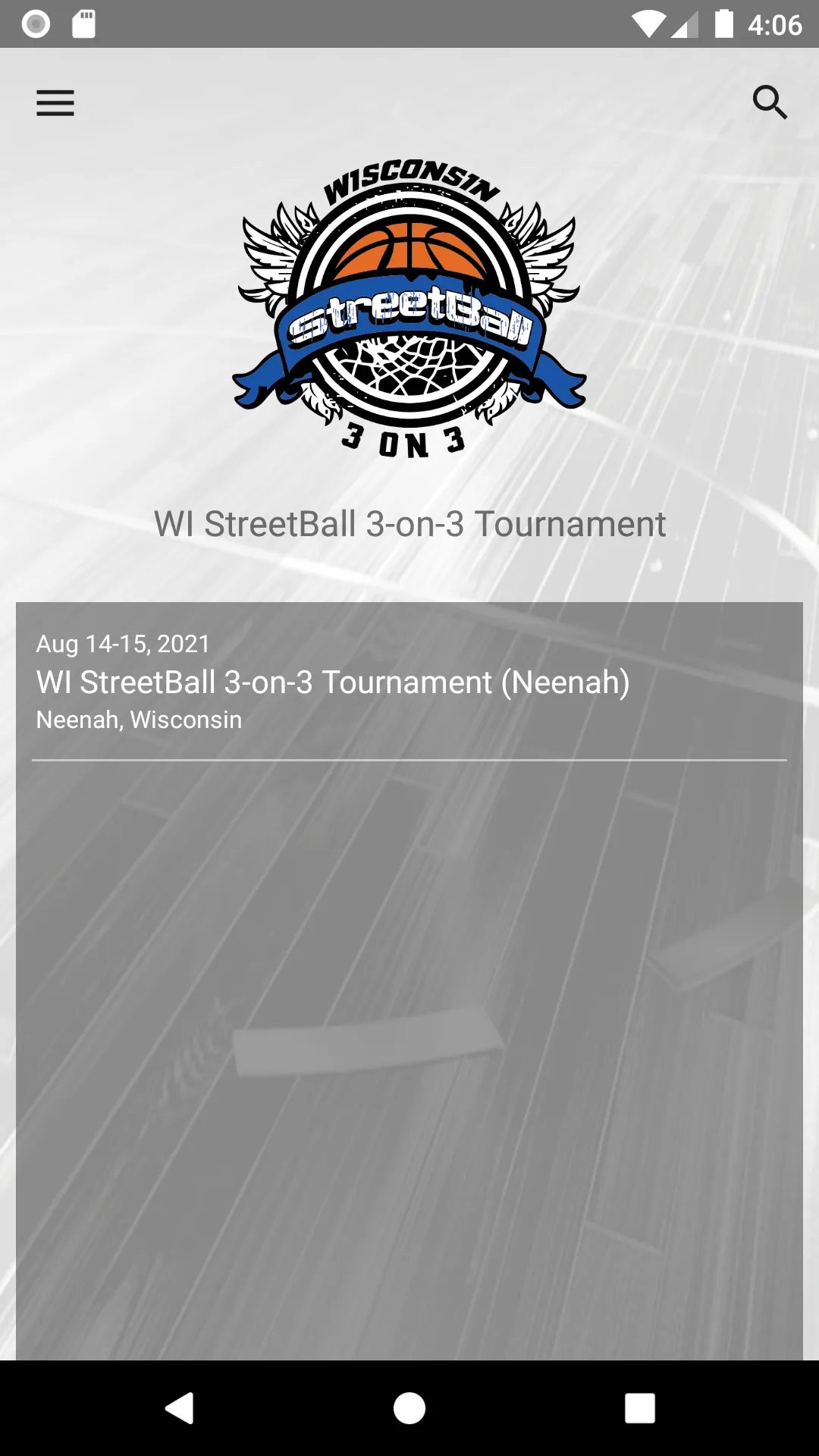 WI StreetBall 3-on-3 | Indus Appstore | Screenshot