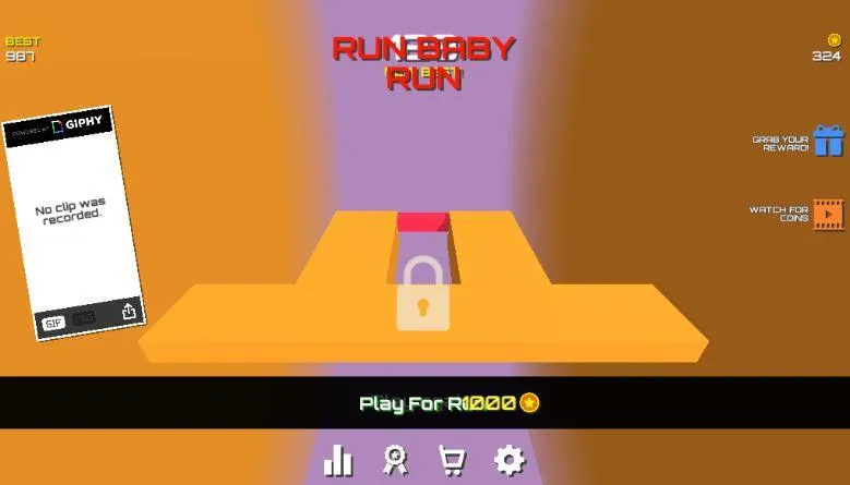 Run Baby Race 3D | Indus Appstore | Screenshot