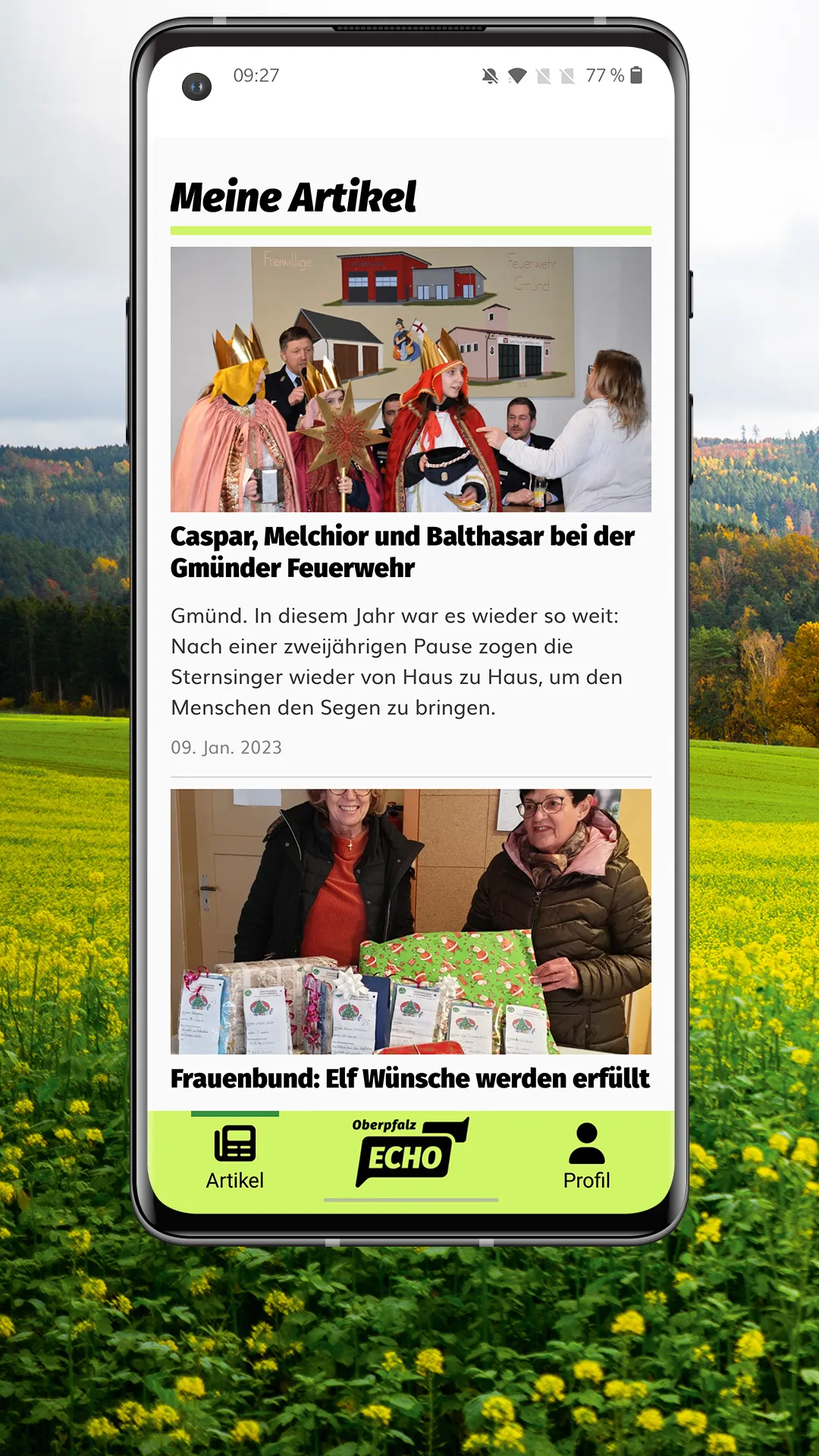 OberpfalzECHO News | Indus Appstore | Screenshot