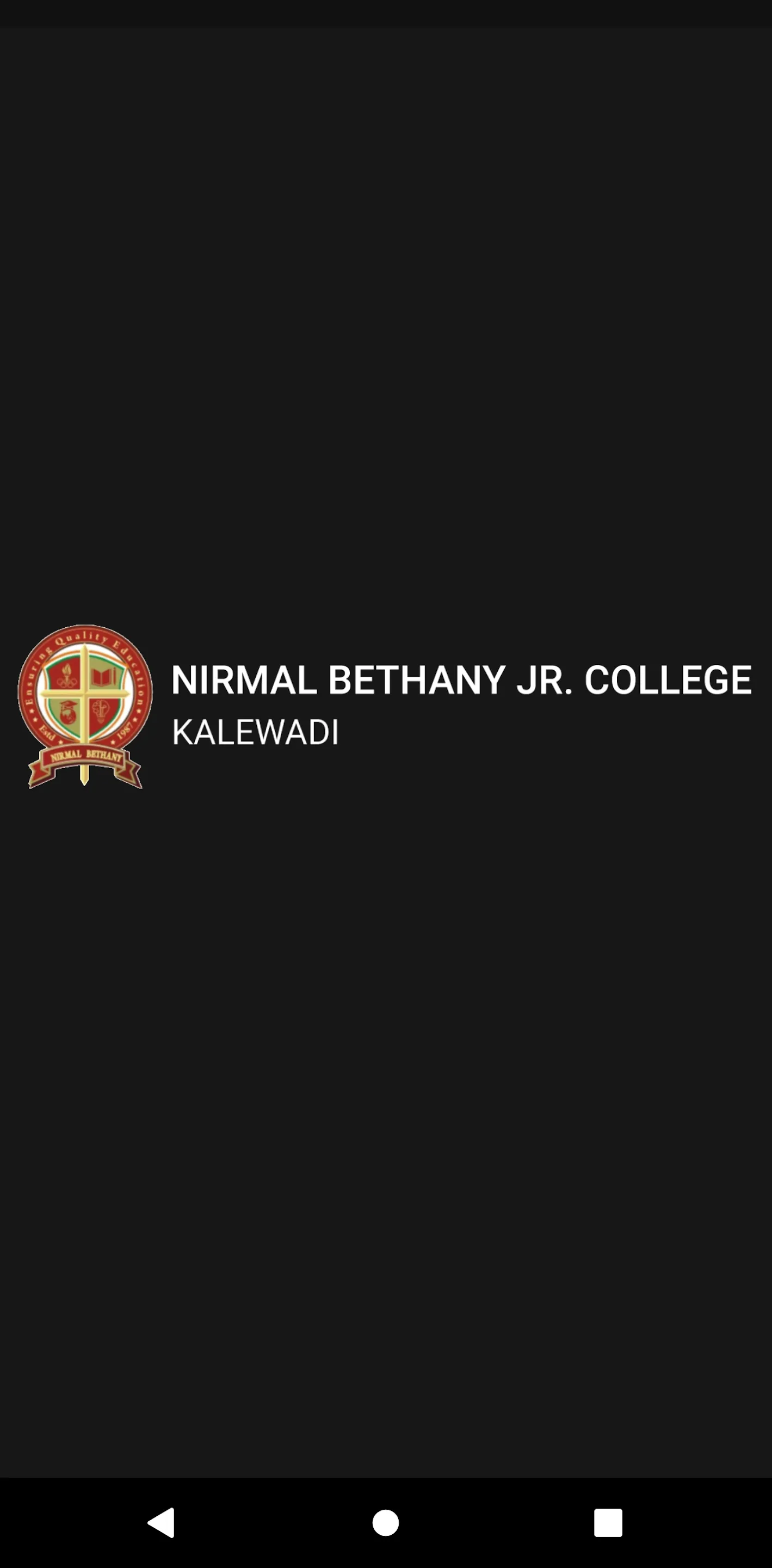 Nirmal Bethany HS and JC Pune | Indus Appstore | Screenshot