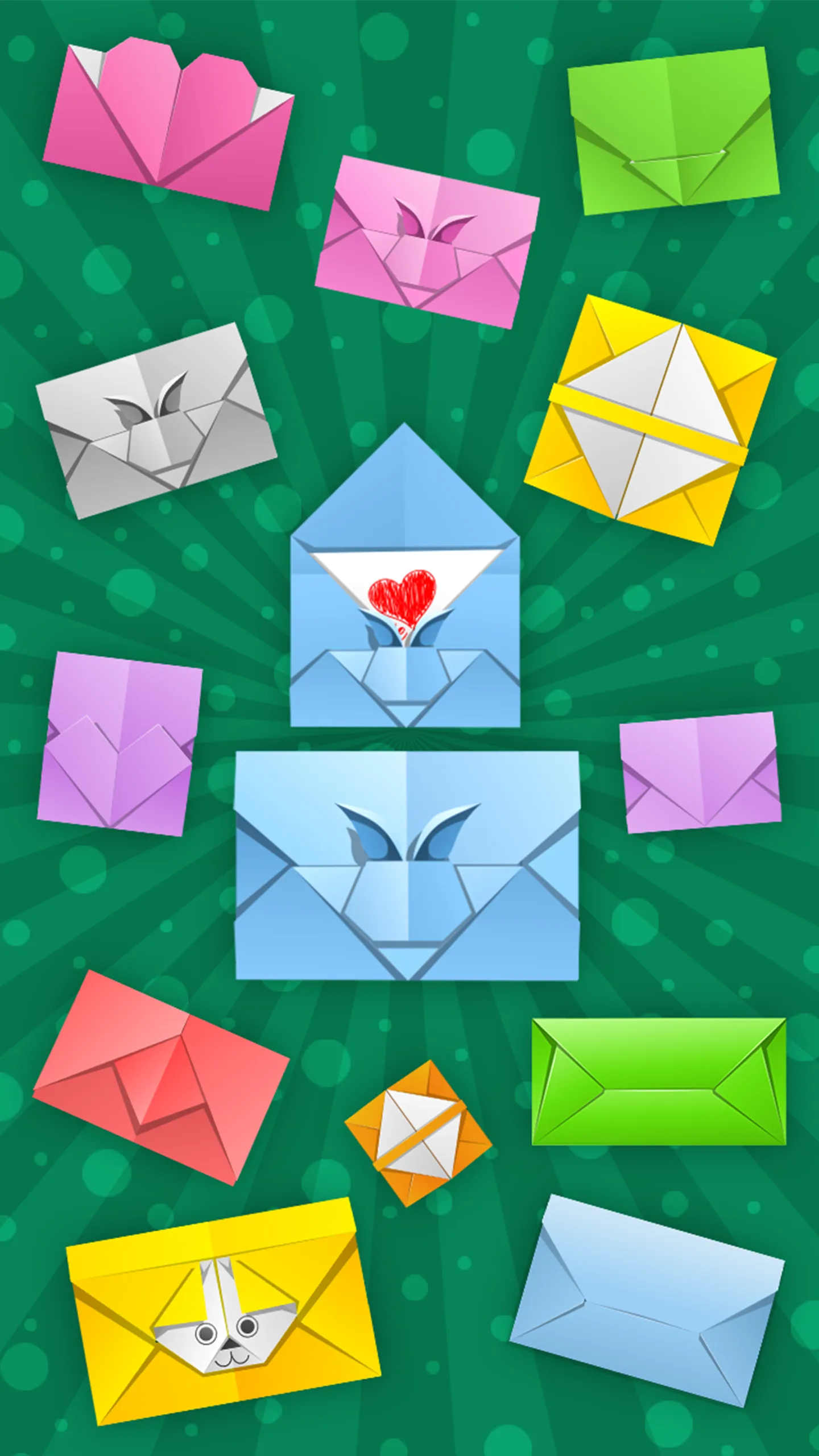 Origami Envelopes From Paper | Indus Appstore | Screenshot