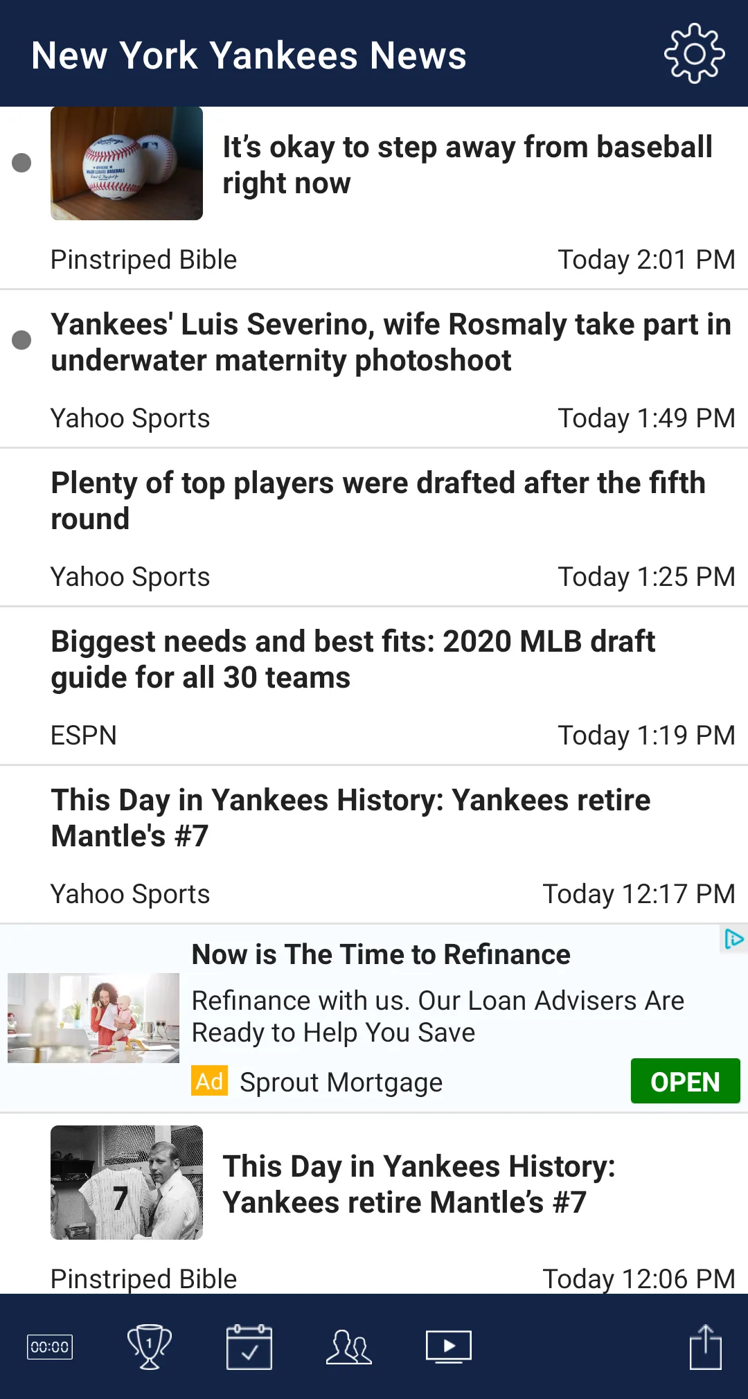 Baseball Team News - MLB editi | Indus Appstore | Screenshot