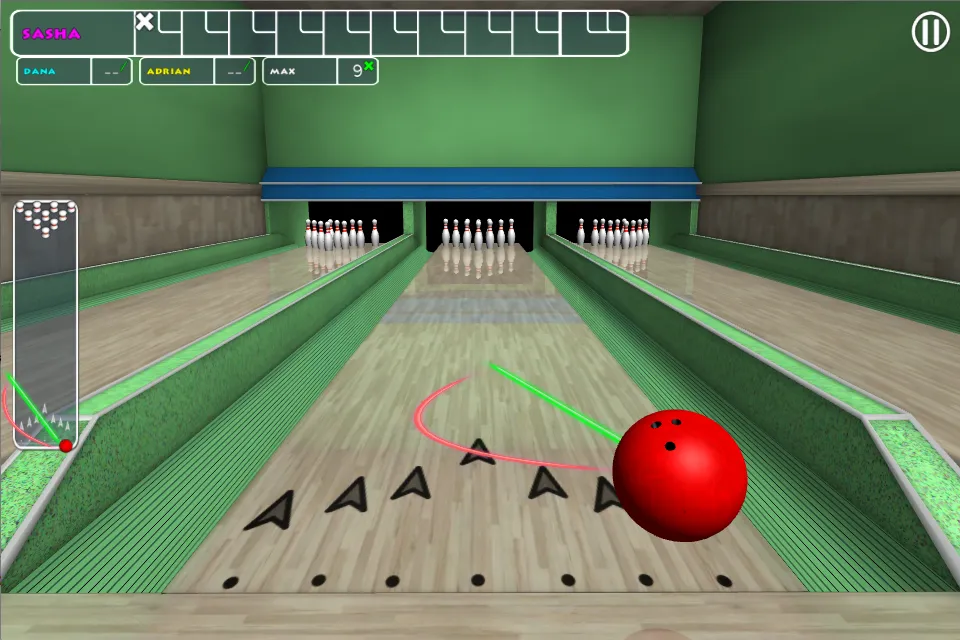 Trick Shot Bowling | Indus Appstore | Screenshot