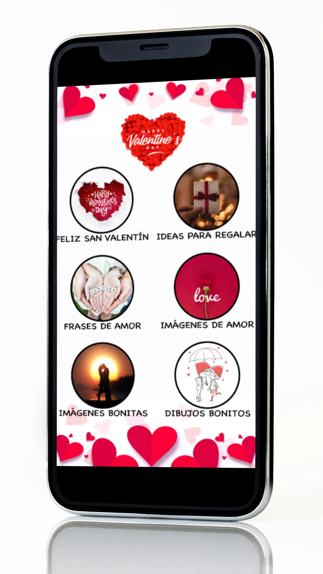 Dia de San Valentin | Indus Appstore | Screenshot