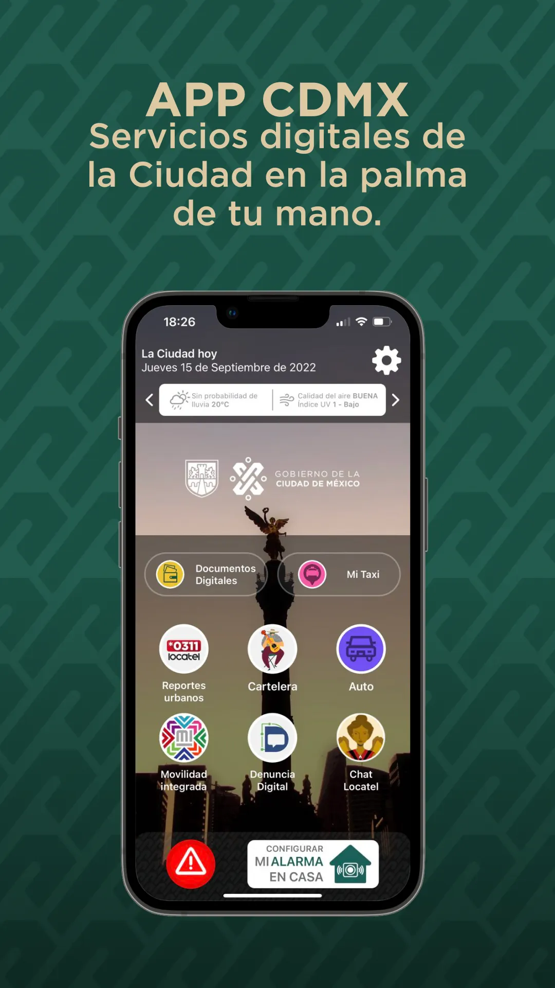 App CDMX | Indus Appstore | Screenshot