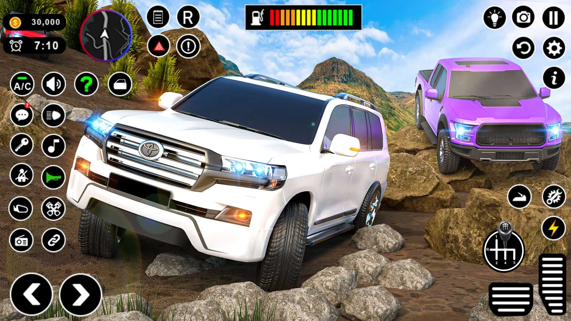 4x4 SUV Car Driving Simulator | Indus Appstore | Screenshot