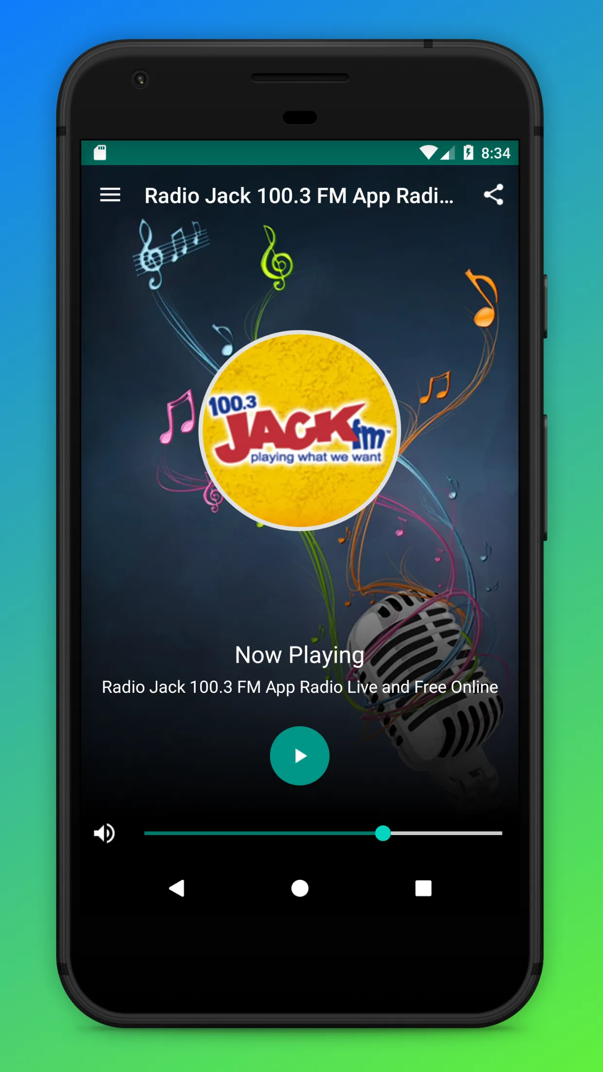 100.3 Jack FM Radio App USA | Indus Appstore | Screenshot