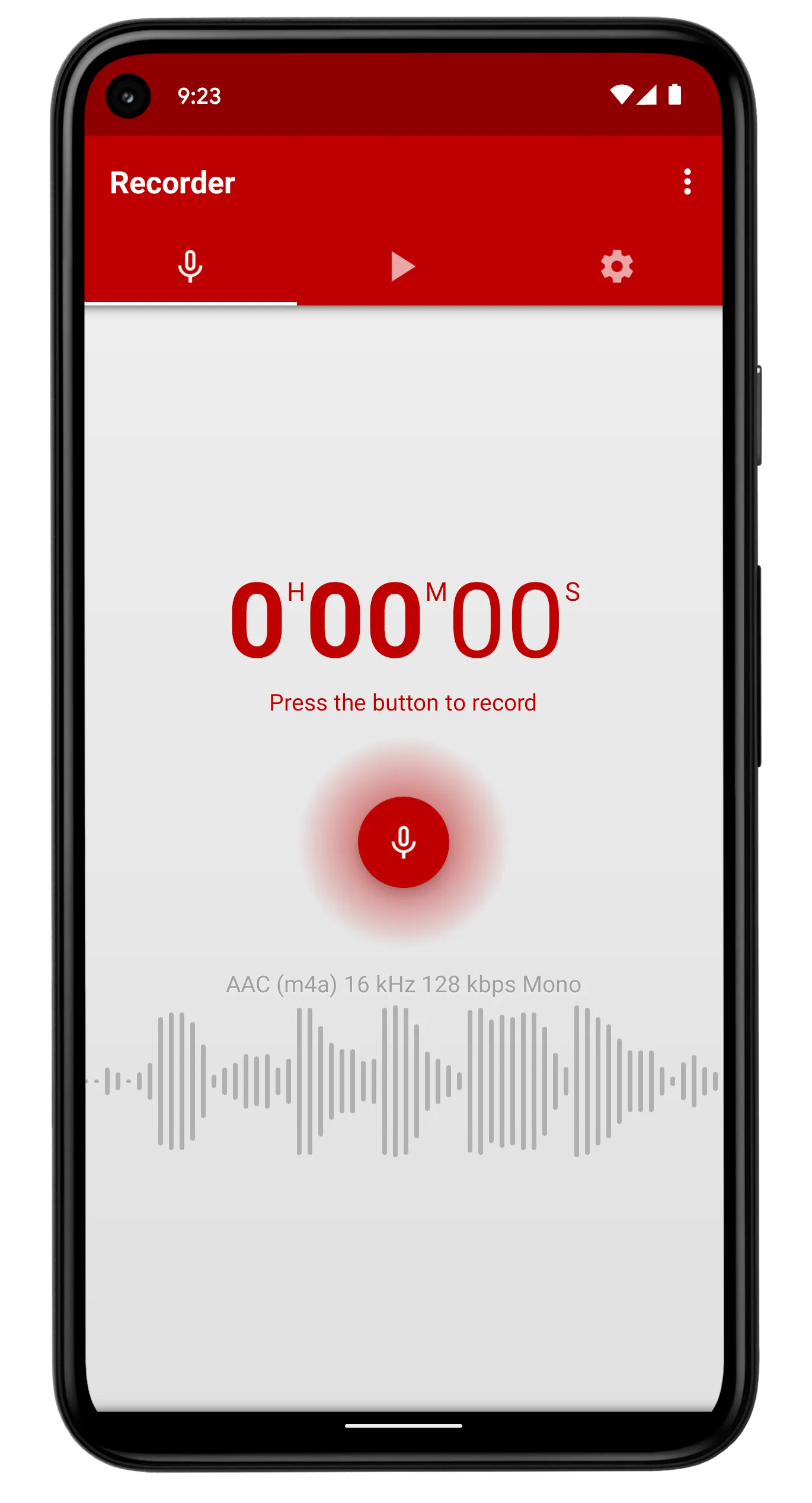 Voice Recorder Pro | Indus Appstore | Screenshot