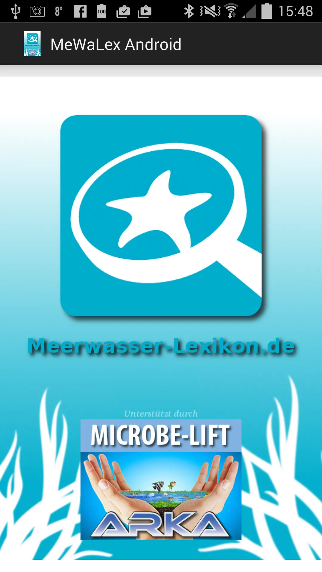 Meerwasser Lexikon | Indus Appstore | Screenshot