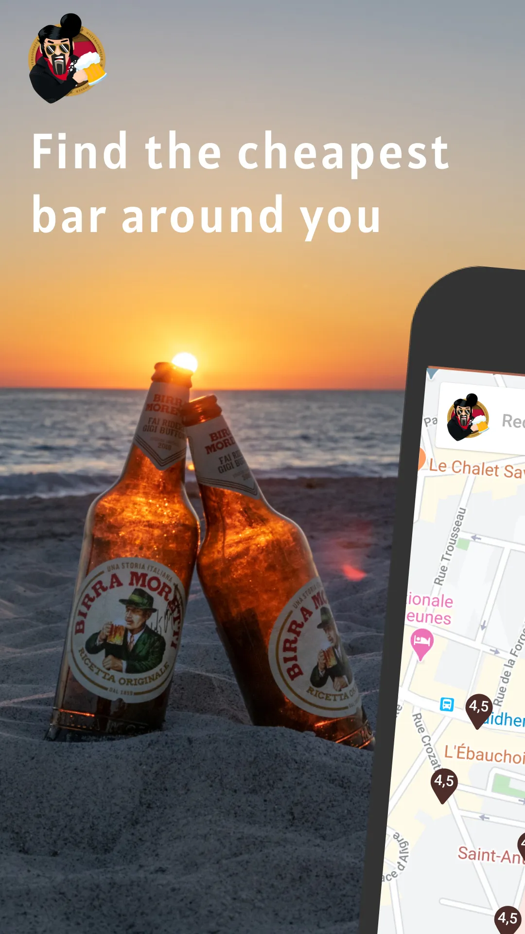 MisterGoodBeer - Find your bar | Indus Appstore | Screenshot