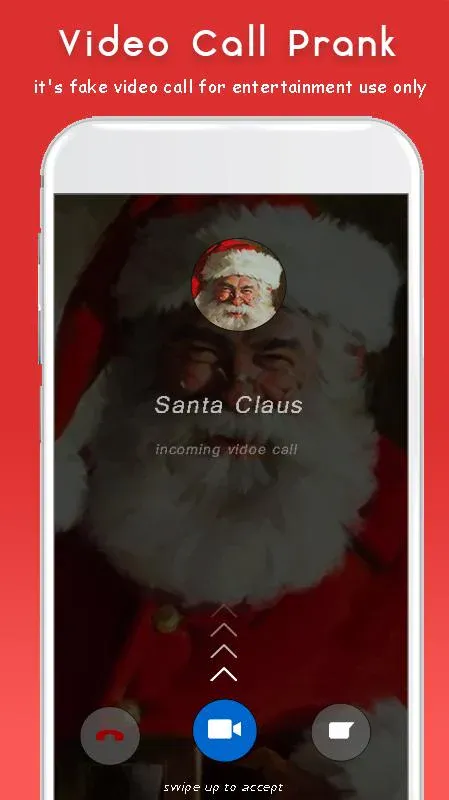 Santa Claus Video Calling & Ch | Indus Appstore | Screenshot