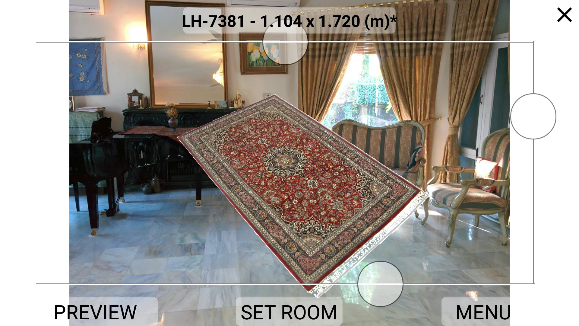 Pak Persian Rugs | Indus Appstore | Screenshot