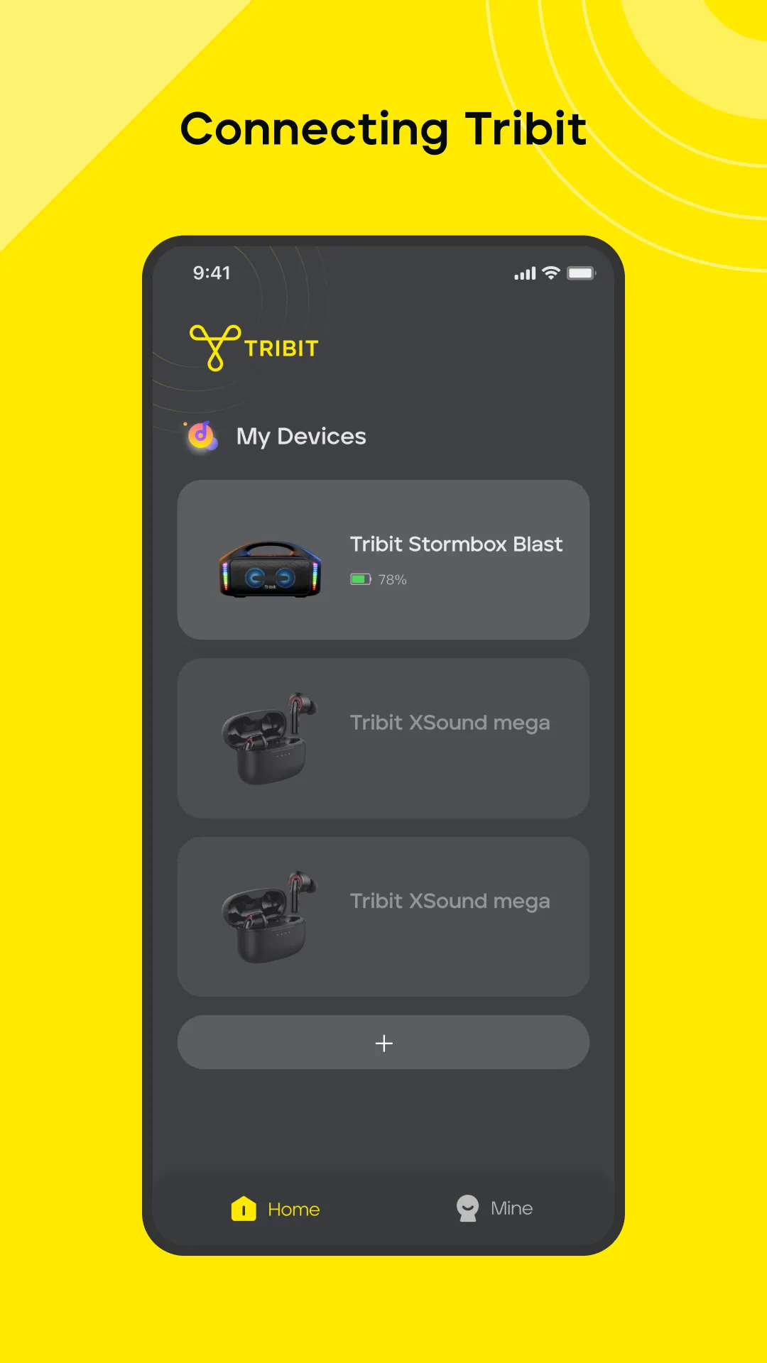 Tribit | Indus Appstore | Screenshot