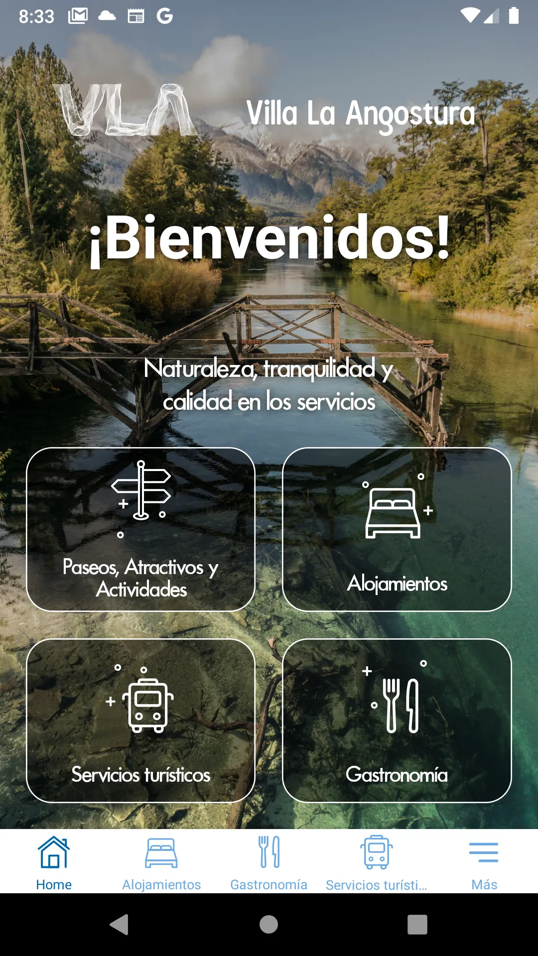 Turismo VLA | Indus Appstore | Screenshot