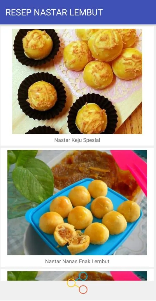 Resep Nastar Lembut | Indus Appstore | Screenshot