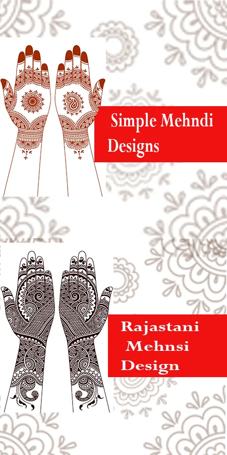 1000+ Mehndi Pattern Deign Col | Indus Appstore | Screenshot