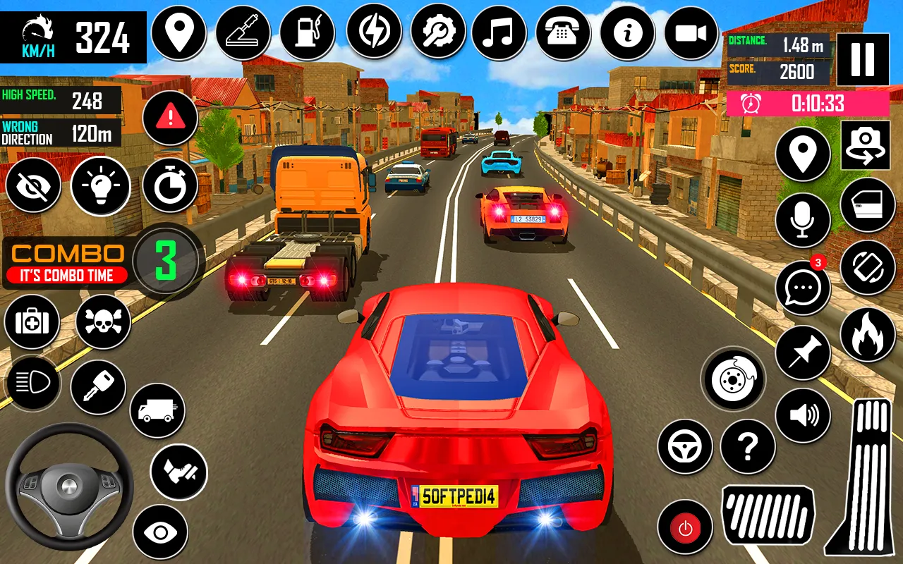 Highway Car Racing 3D Games | Indus Appstore | Screenshot