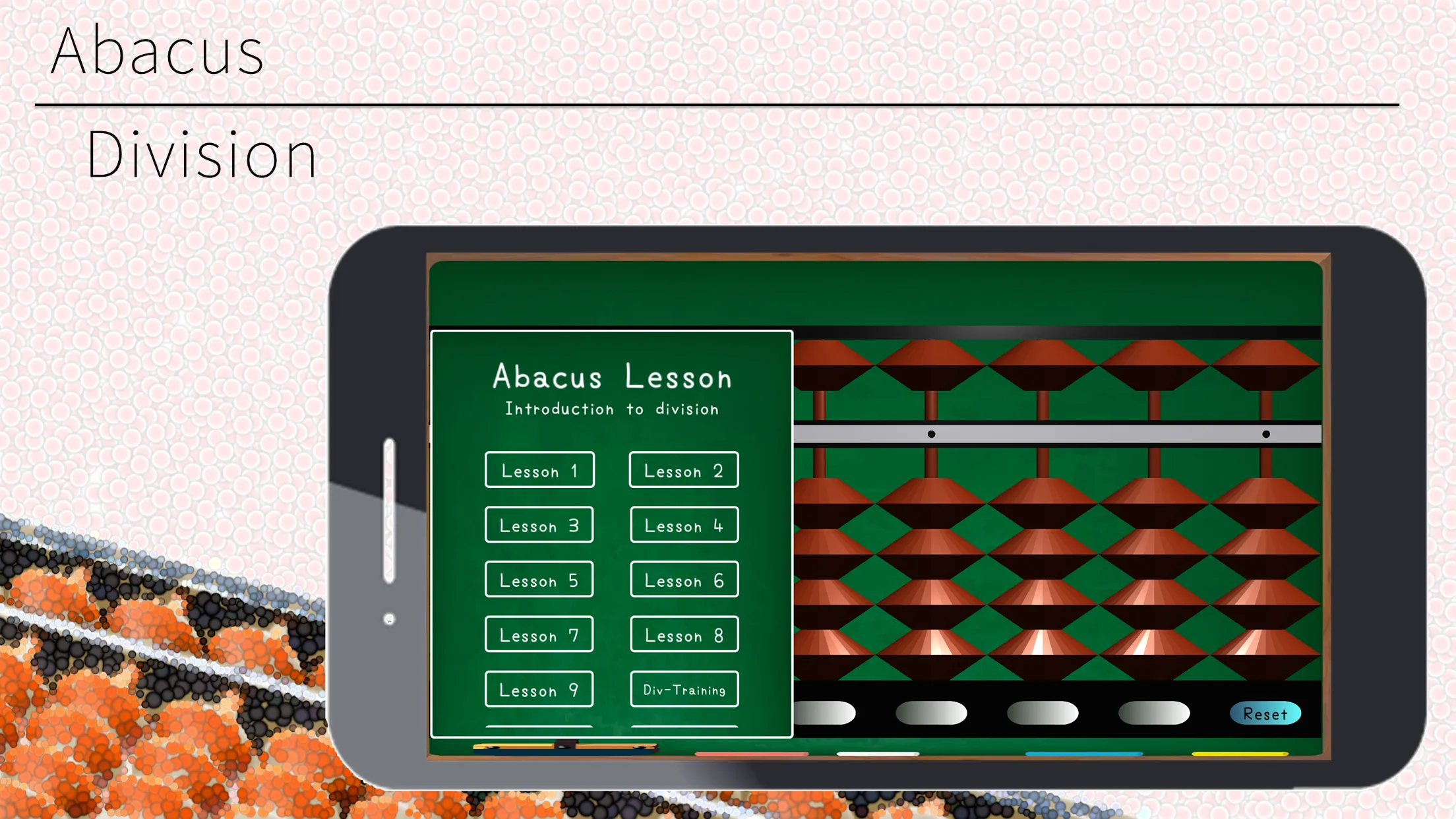 Abacus Lesson - Division - | Indus Appstore | Screenshot