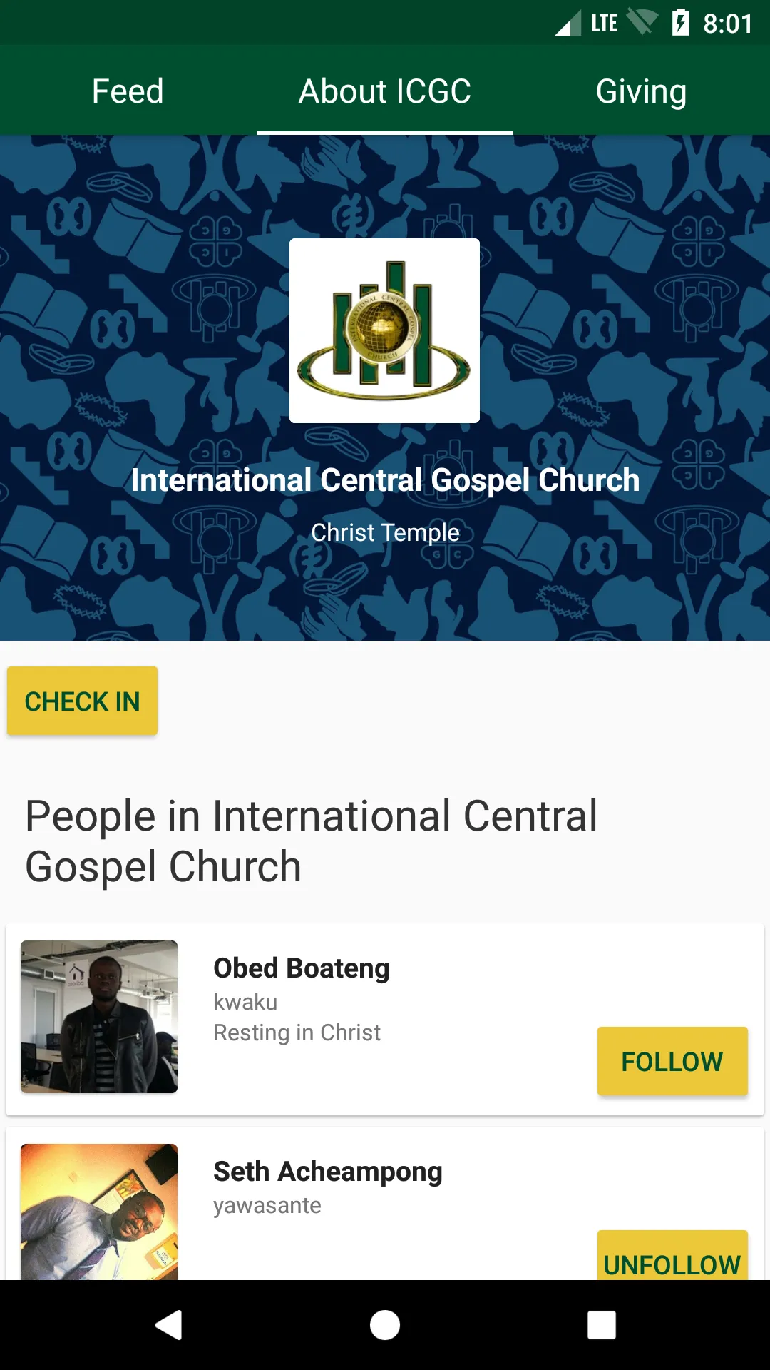 My ICGC App | Indus Appstore | Screenshot