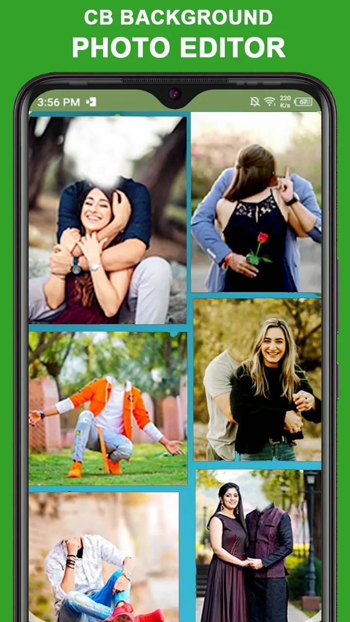 CB Background Photo Editor App | Indus Appstore | Screenshot