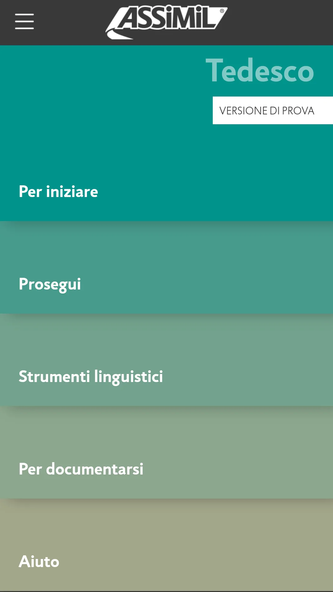 Impara Tedesco B2 Assimil | Indus Appstore | Screenshot