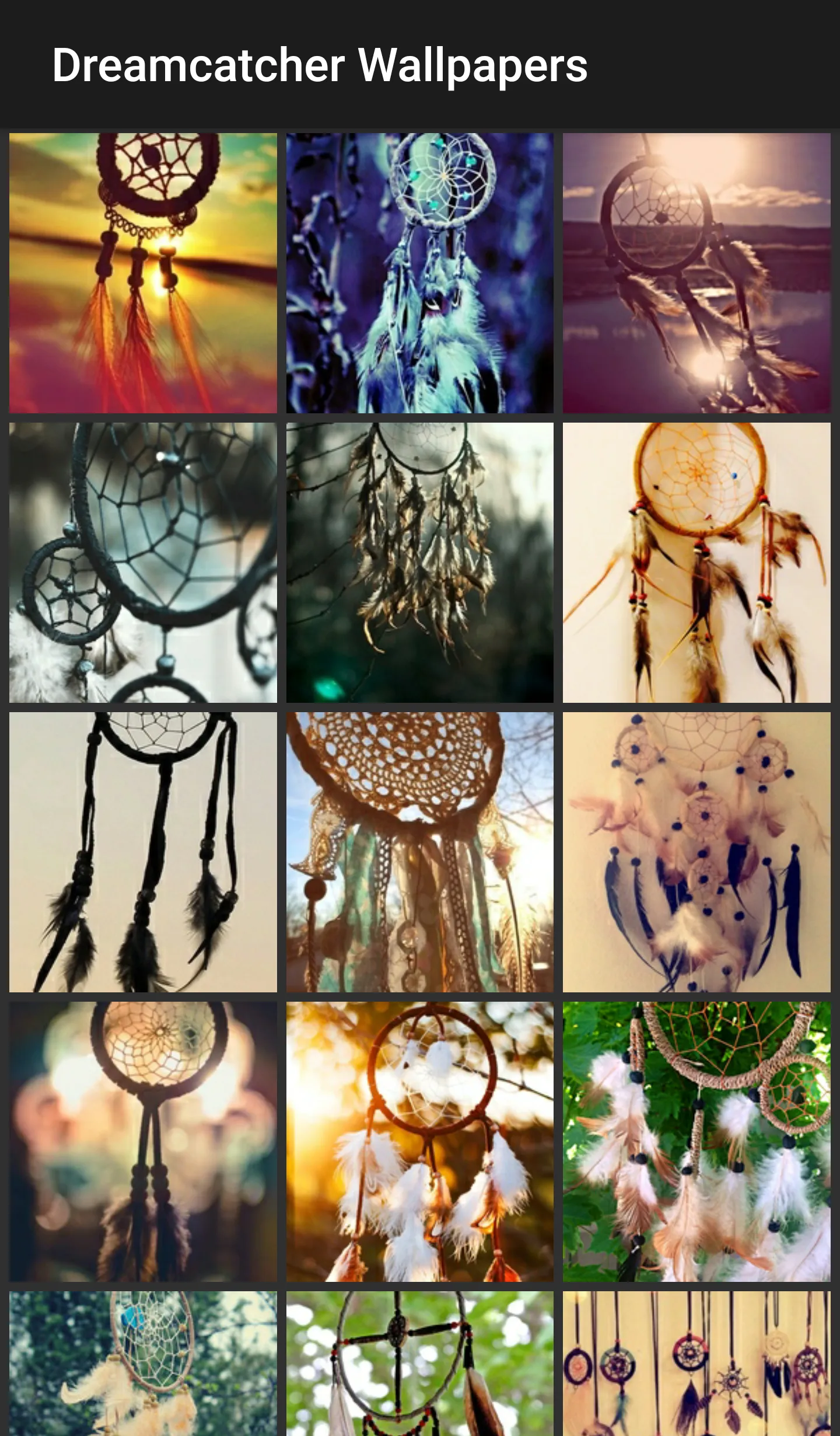 Dreamcatcher Wallpapers | Indus Appstore | Screenshot