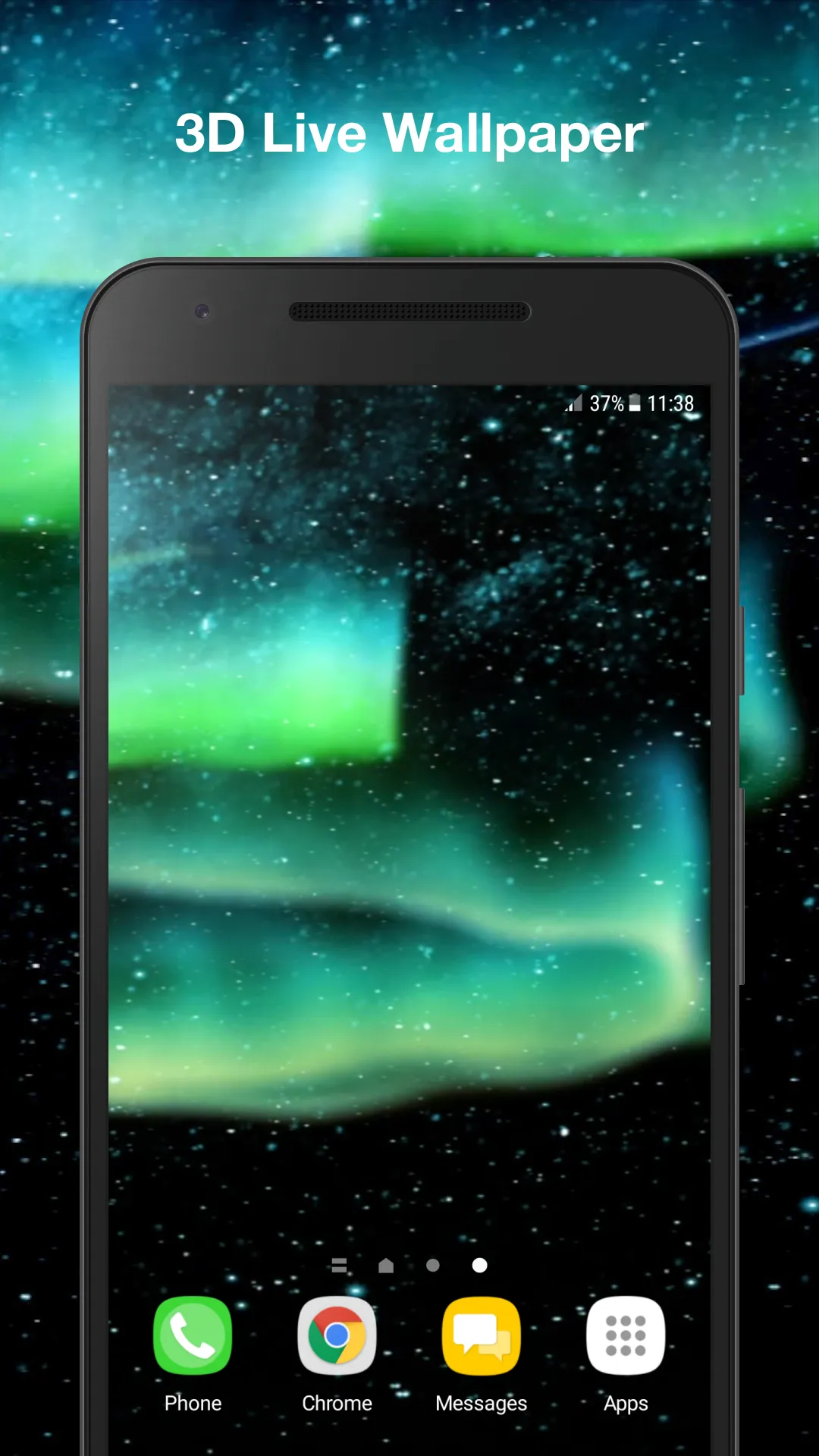 Aurora Live Wallpaper | Indus Appstore | Screenshot