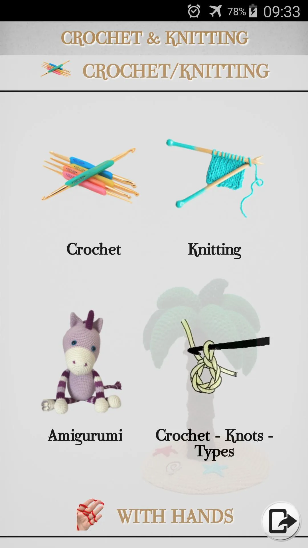 Crochet - Knitting - Embroider | Indus Appstore | Screenshot