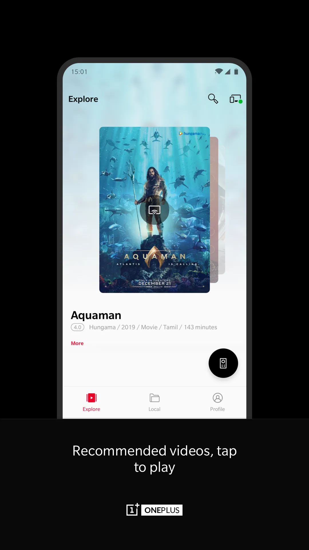 OnePlus Connect | Indus Appstore | Screenshot