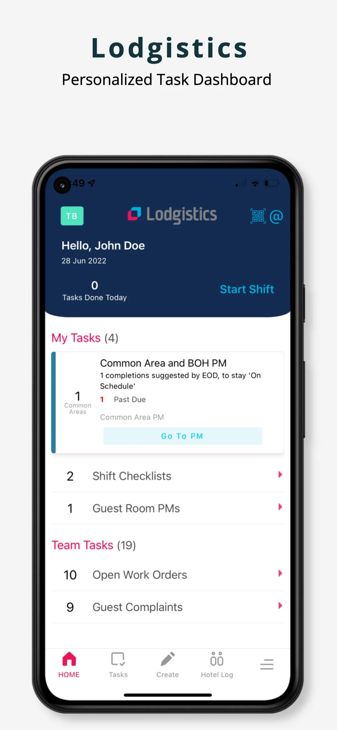 Lodgistics | Indus Appstore | Screenshot