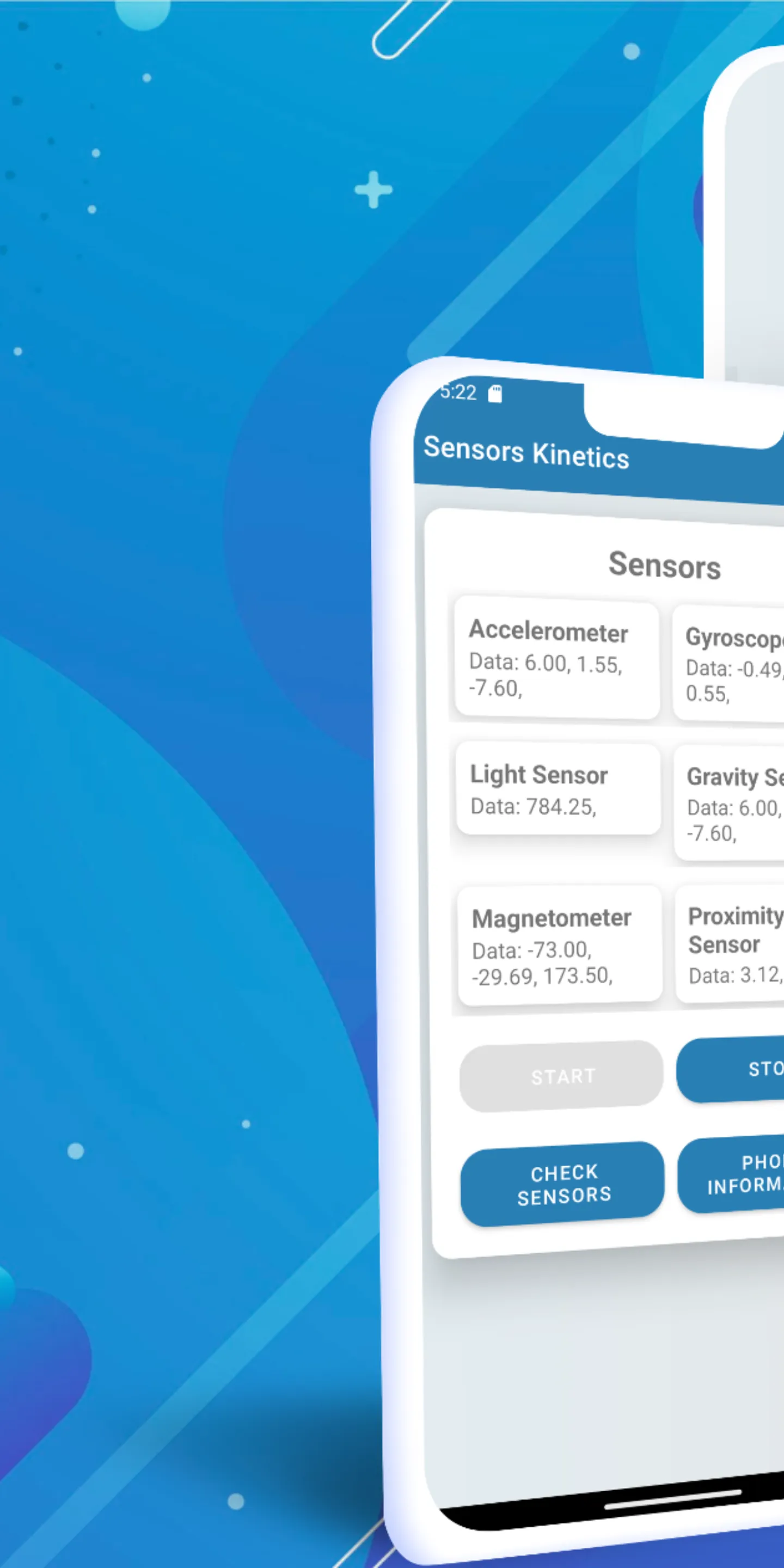 Sensor Kinetics | Indus Appstore | Screenshot