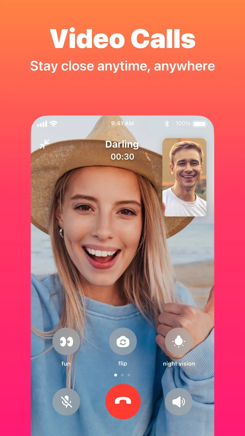 JusTalk - Video Chat & Calls | Indus Appstore | Screenshot