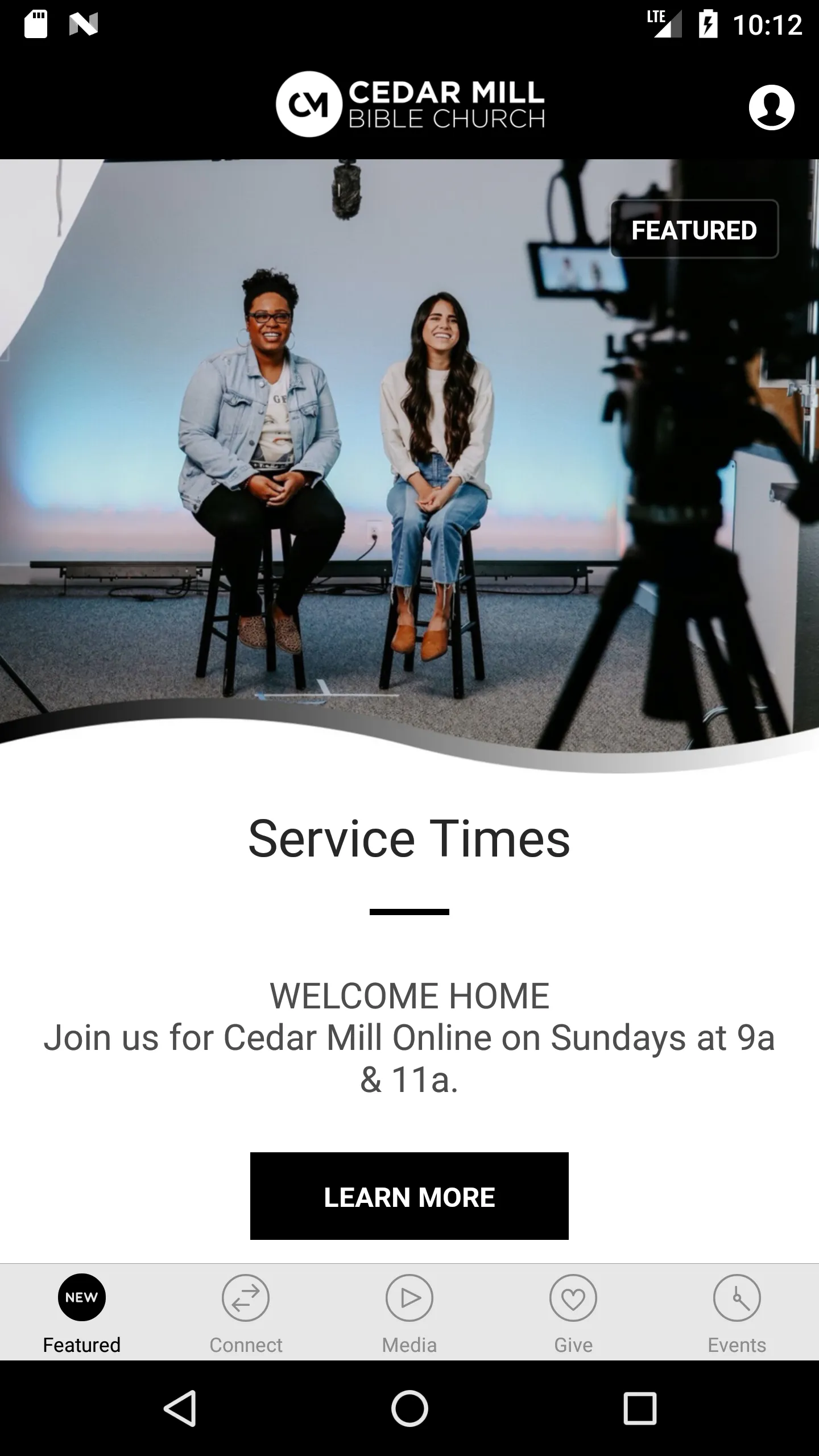 Cedar Mill Bible Church | Indus Appstore | Screenshot