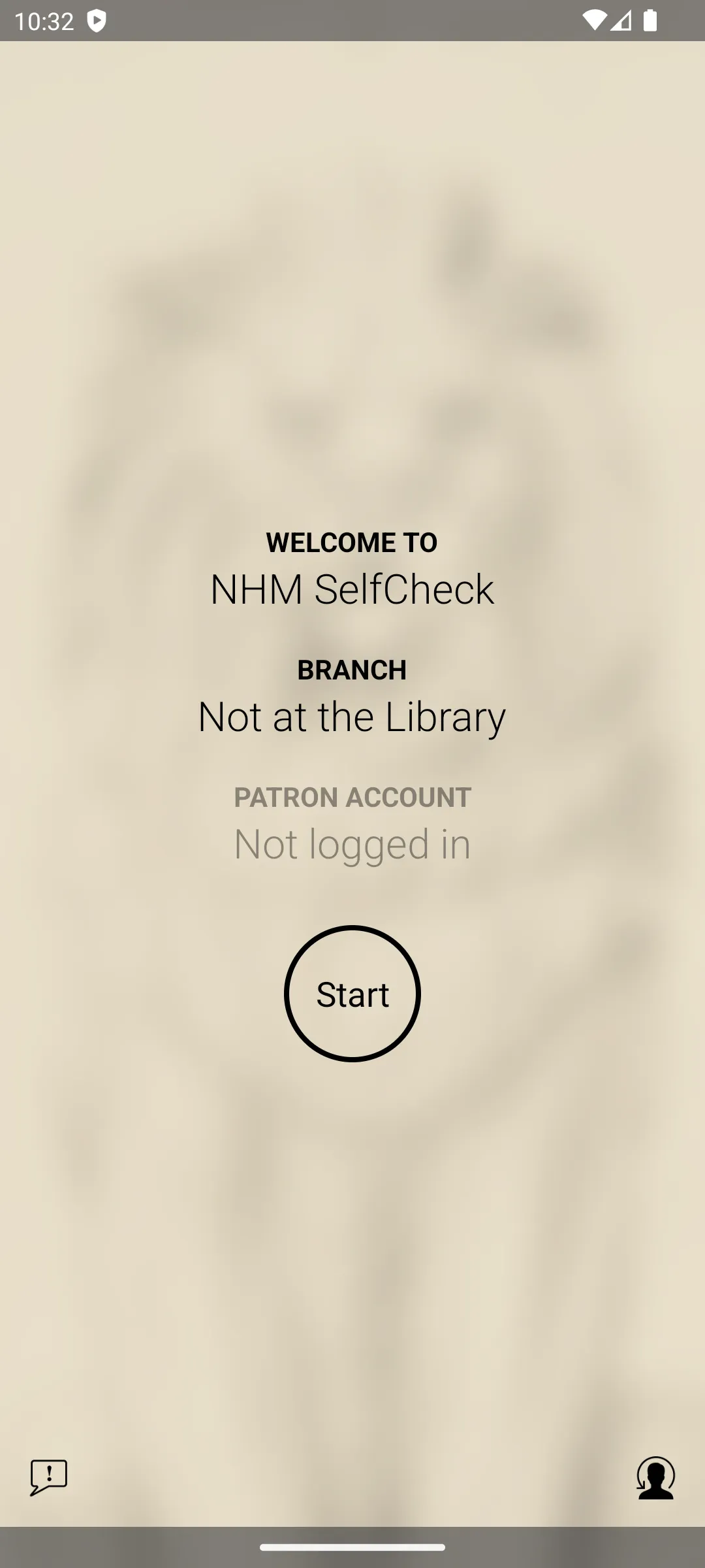 NHM SelfCheck | Indus Appstore | Screenshot