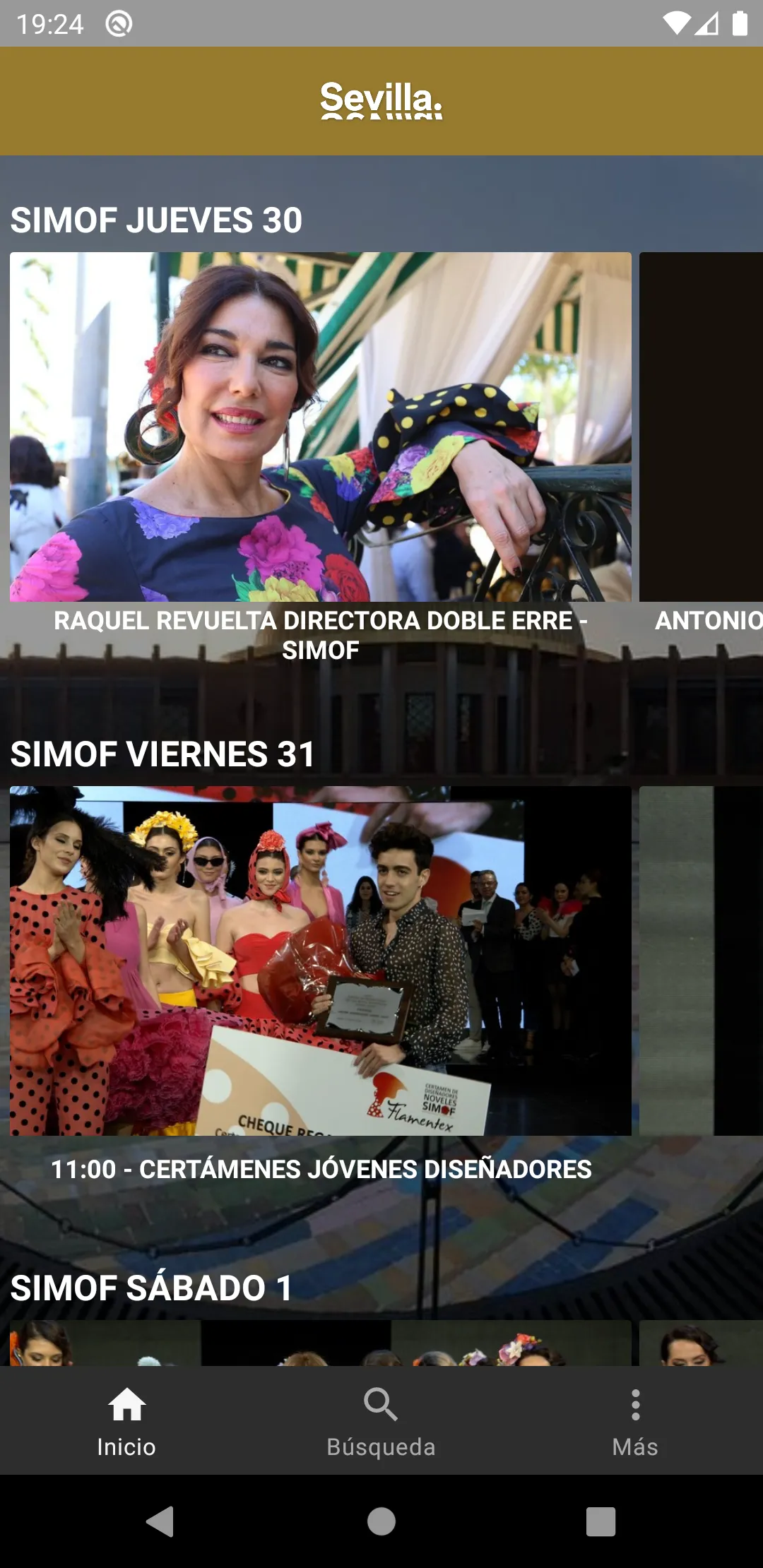 Sevilla Visual TV | Indus Appstore | Screenshot