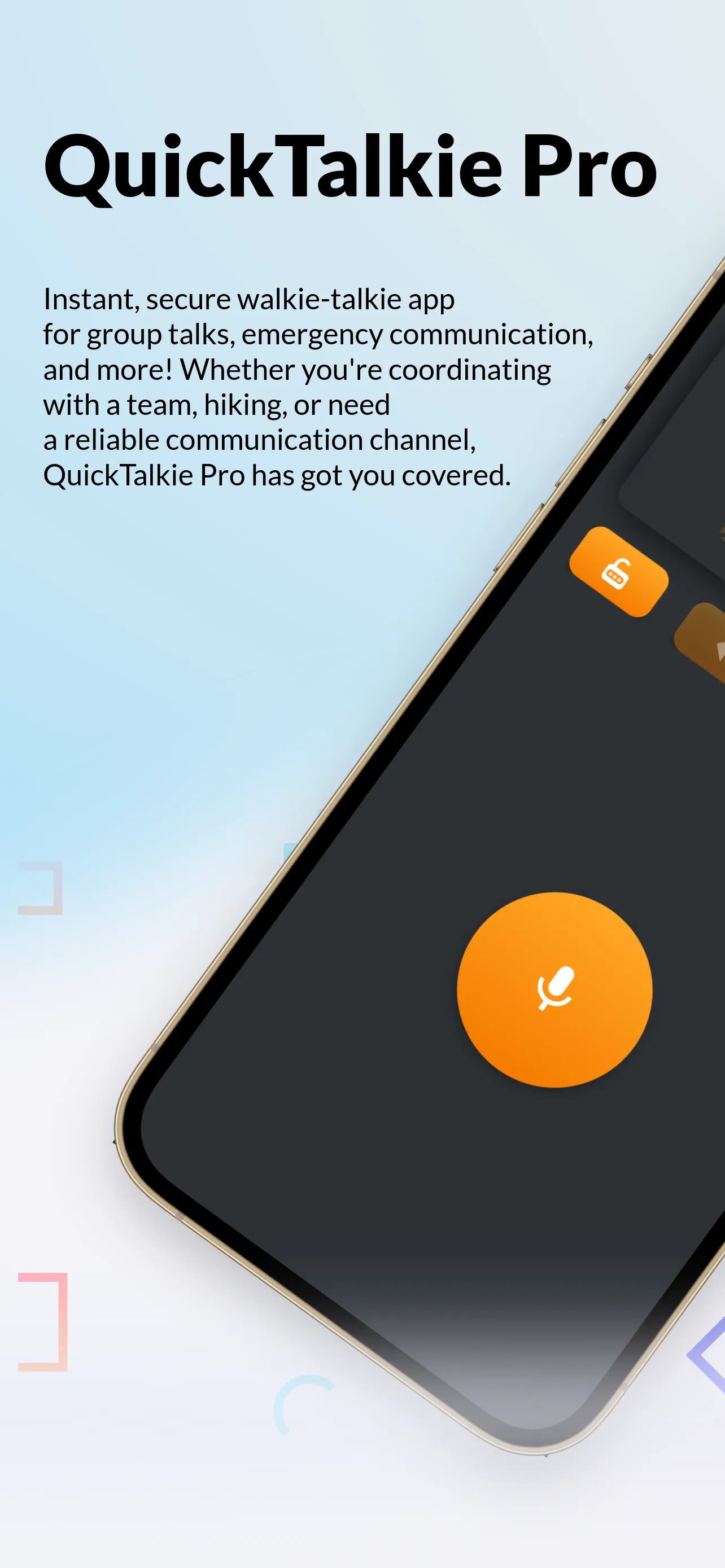 Group Talks: Walkie Talkie Ptt | Indus Appstore | Screenshot